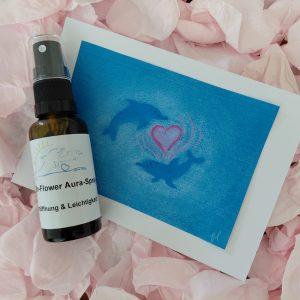 Delfin-Flower Aura-Spray "Herzöffnung & Leichtigkeit"